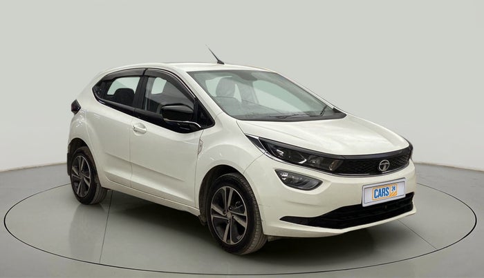 2023 Tata ALTROZ XZ PETROL, Petrol, Manual, 16,595 km, Right Front Diagonal