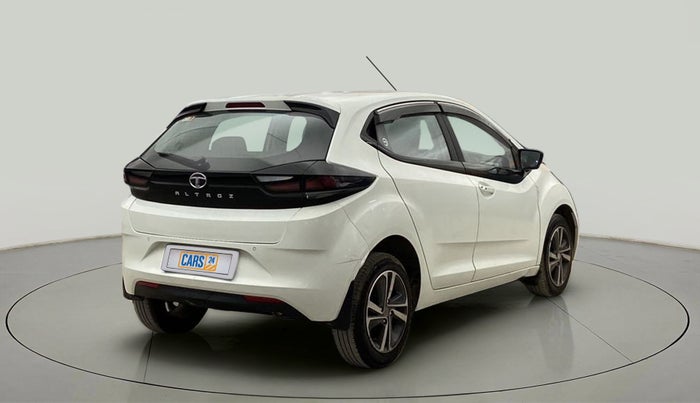 2023 Tata ALTROZ XZ PETROL, Petrol, Manual, 16,595 km, Right Back Diagonal