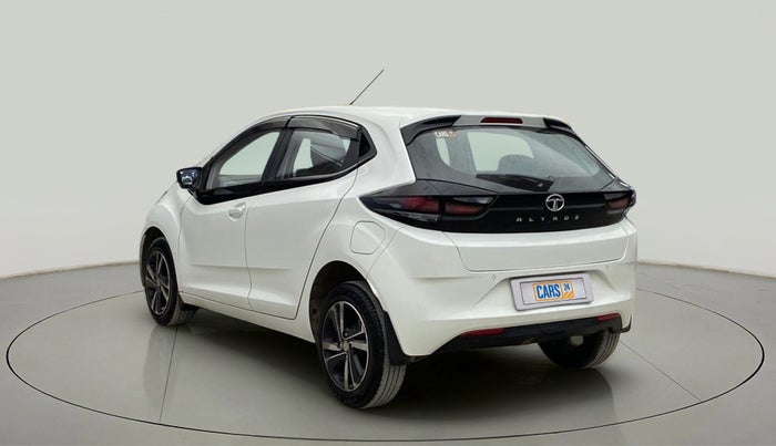 2023 Tata ALTROZ XZ PETROL, Petrol, Manual, 16,595 km, Left Back Diagonal
