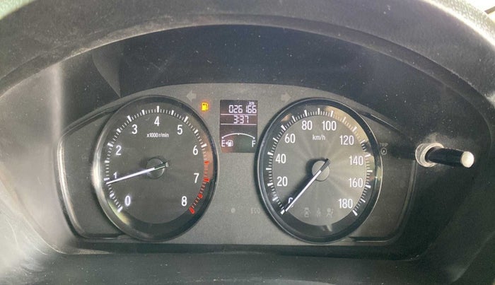 2021 Honda Amaze 1.2L I-VTEC S, Petrol, Manual, 26,155 km, Odometer Image
