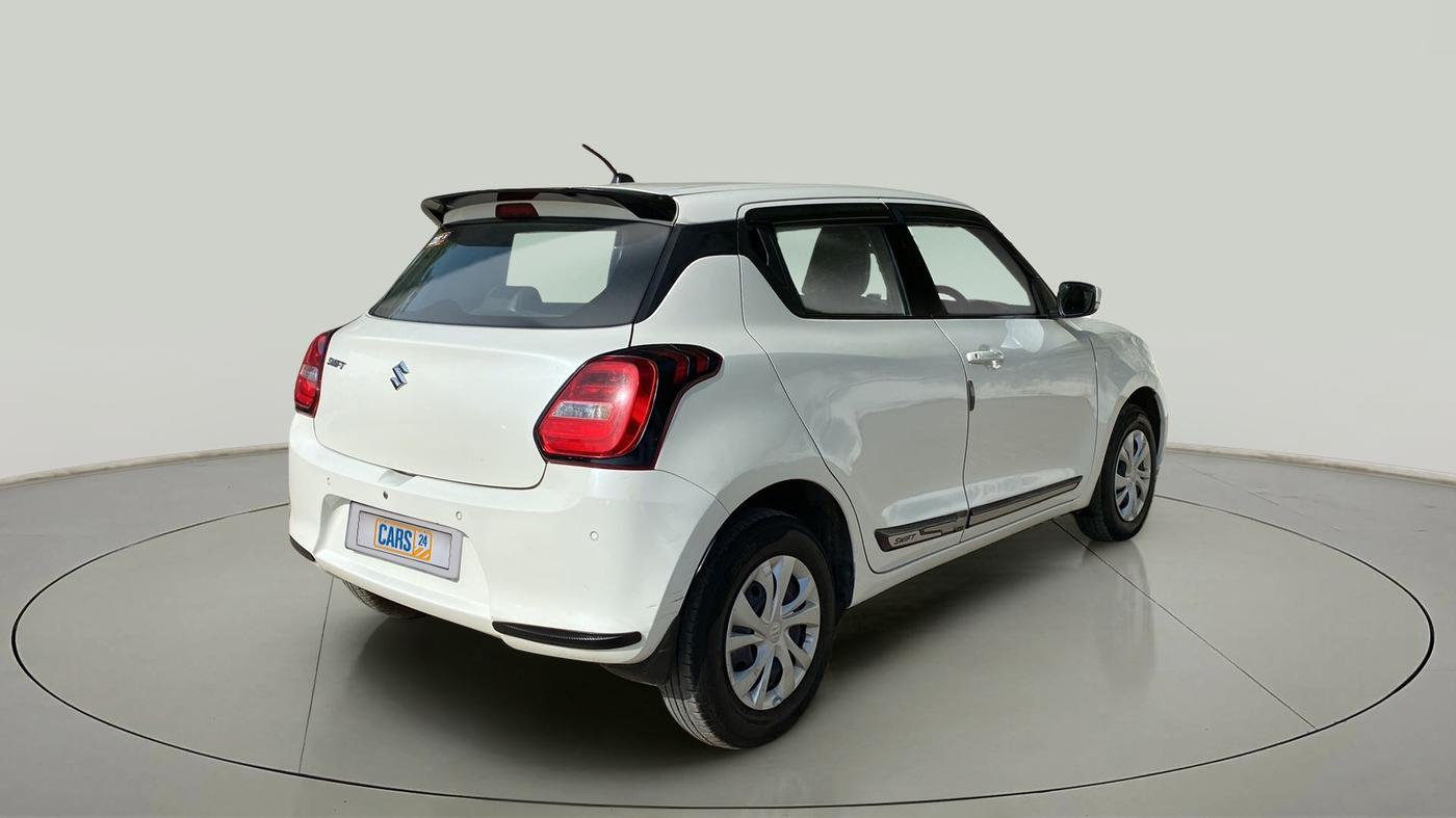 2021 Maruti Swift VXI, Petrol, Manual, 46,192 km, Right Back Diagonal