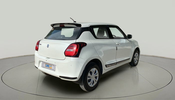 2021 Maruti Swift VXI, Petrol, Manual, 46,192 km, Right Back Diagonal
