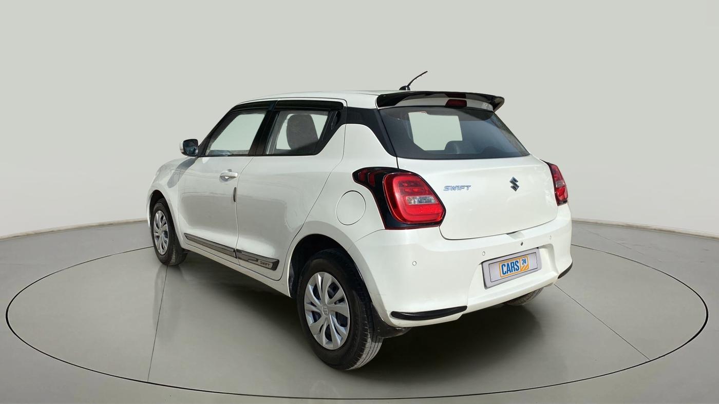 2021 Maruti Swift VXI, Petrol, Manual, 46,192 km, Left Back Diagonal