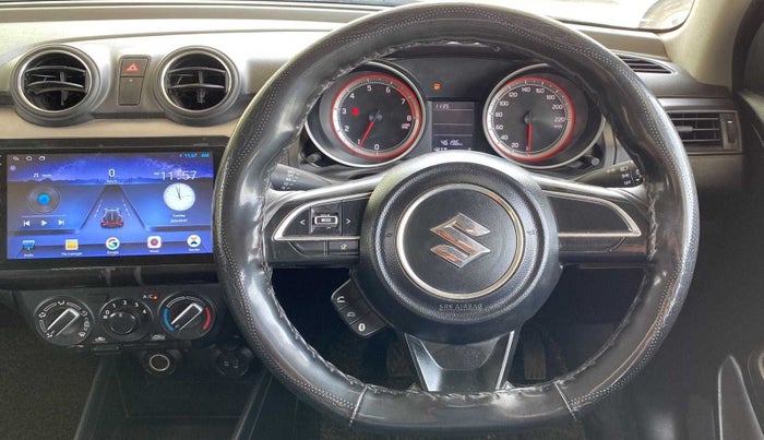 2021 Maruti Swift VXI, Petrol, Manual, 46,192 km, Steering Wheel Close Up