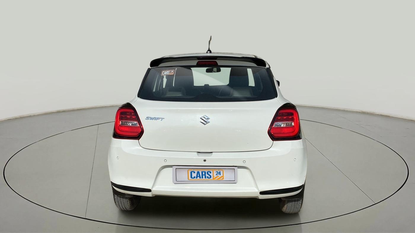 2021 Maruti Swift VXI, Petrol, Manual, 46,192 km, Back/Rear