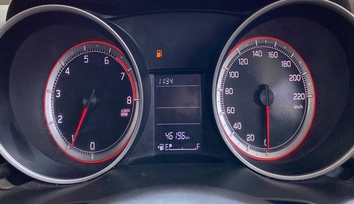2021 Maruti Swift VXI, Petrol, Manual, 46,192 km, Odometer Image