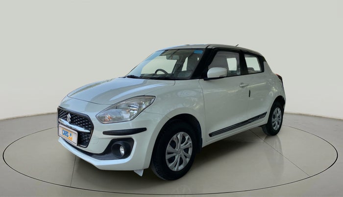 2021 Maruti Swift VXI, Petrol, Manual, 46,192 km, Left Front Diagonal