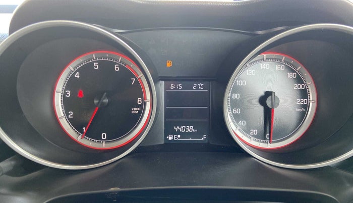 2018 Maruti Swift ZXI, Petrol, Manual, 44,020 km, Odometer Image