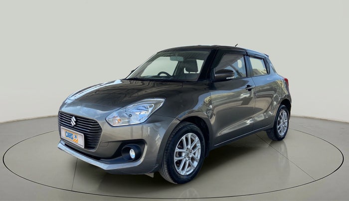 2018 Maruti Swift ZXI, Petrol, Manual, 44,020 km, Left Front Diagonal