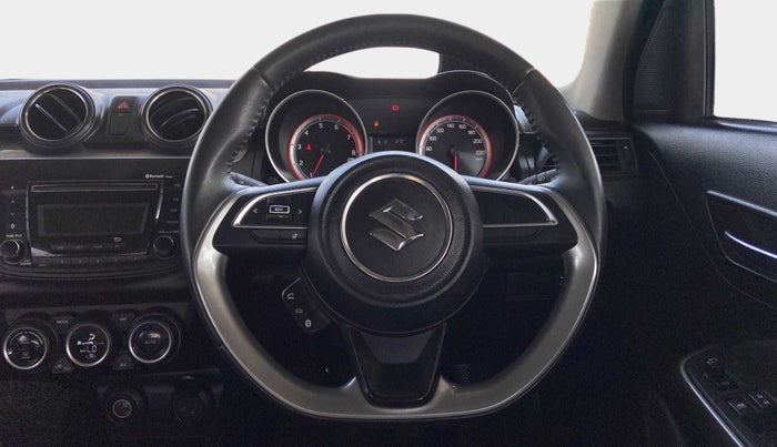 2018 Maruti Swift ZXI, Petrol, Manual, 44,020 km, Steering Wheel Close Up
