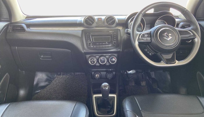 2018 Maruti Swift ZXI, Petrol, Manual, 44,020 km, Dashboard
