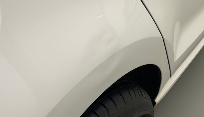 2015 Volkswagen Polo GT TSI AT, Petrol, Automatic, 96,015 km, Right quarter panel - Slightly dented