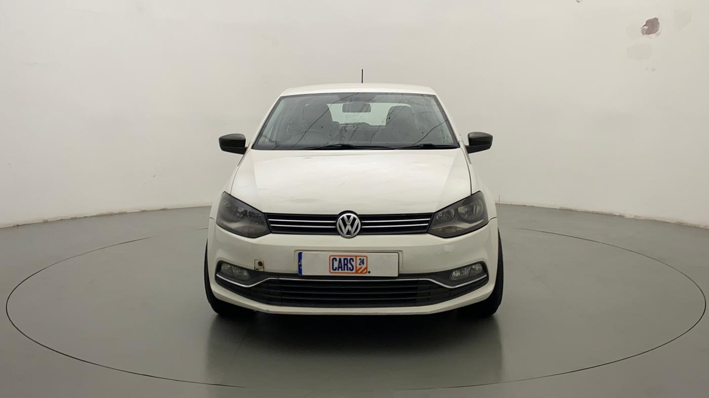 2015 Volkswagen Polo GT TSI AT, Petrol, Automatic, 96,015 km, Front