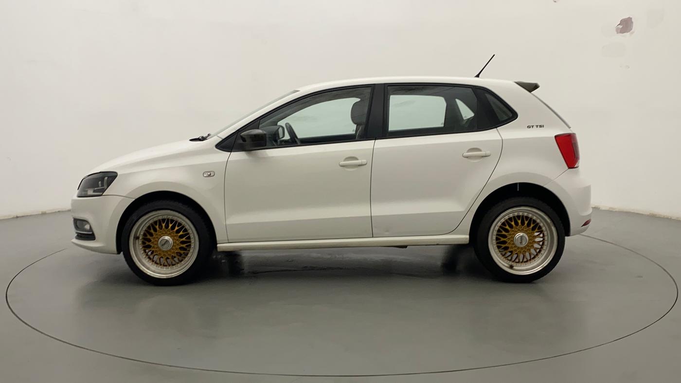 2015 Volkswagen Polo GT TSI AT, Petrol, Automatic, 96,015 km, Left Side