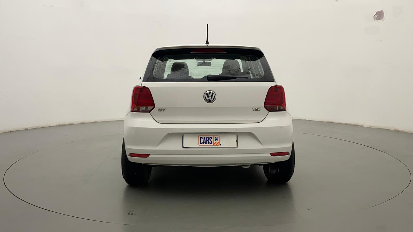 2015 Volkswagen Polo GT TSI AT, Petrol, Automatic, 96,015 km, Back/Rear