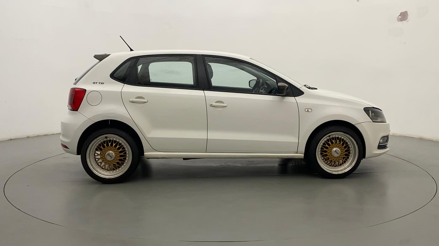 2015 Volkswagen Polo GT TSI AT, Petrol, Automatic, 96,015 km, Right Side