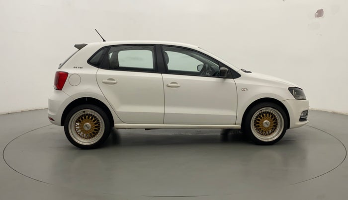2015 Volkswagen Polo GT TSI AT, Petrol, Automatic, 96,015 km, Right Side