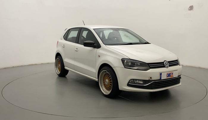 2015 Volkswagen Polo GT TSI AT, Petrol, Automatic, 96,015 km, Right Front Diagonal