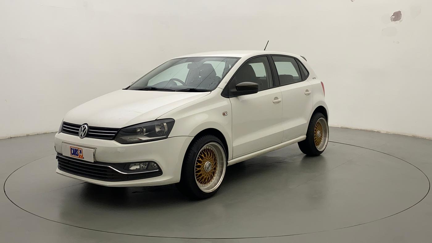 2015 Volkswagen Polo GT TSI AT, Petrol, Automatic, 96,015 km, Left Front Diagonal