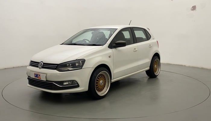 2015 Volkswagen Polo GT TSI AT, Petrol, Automatic, 96,015 km, Left Front Diagonal