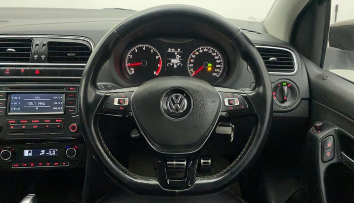 2015 Volkswagen Polo GT TSI AT, Petrol, Automatic, 96,015 km, Steering Wheel Close Up