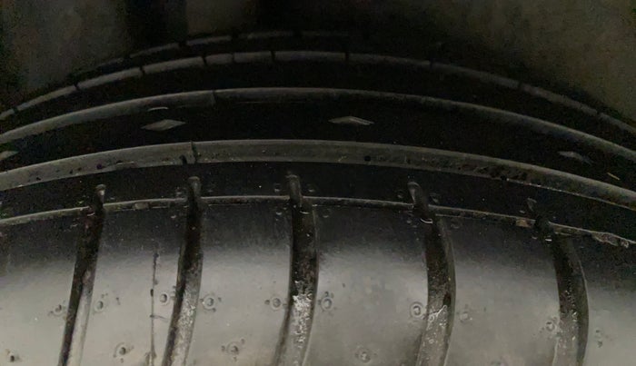 2015 Volkswagen Polo GT TSI AT, Petrol, Automatic, 96,015 km, Left Rear Tyre Tread