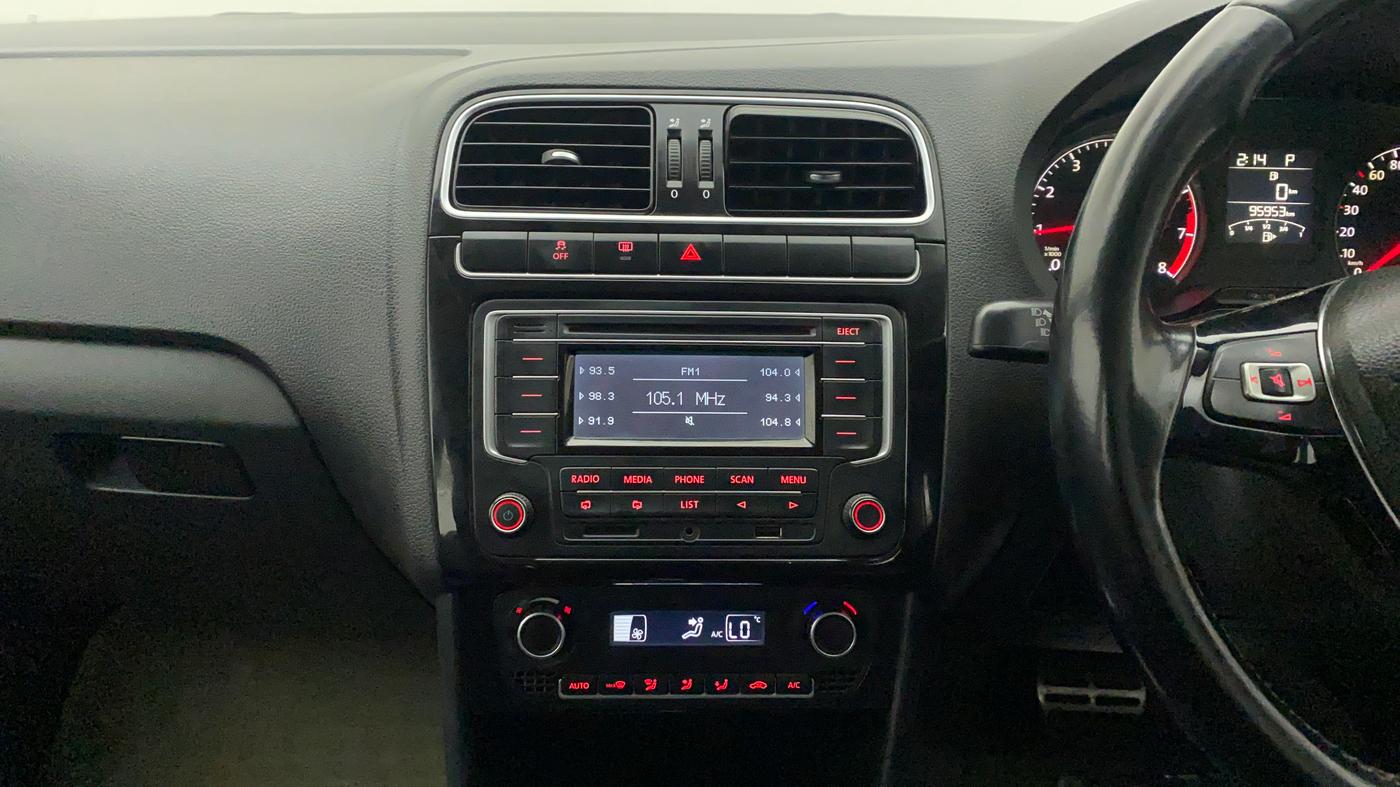 2015 Volkswagen Polo GT TSI AT, Petrol, Automatic, 96,015 km, Air Conditioner