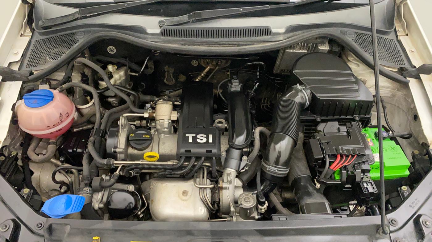 2015 Volkswagen Polo GT TSI AT, Petrol, Automatic, 96,015 km, Open Bonet