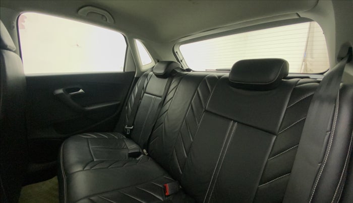 2015 Volkswagen Polo GT TSI AT, Petrol, Automatic, 96,015 km, Right Side Rear Door Cabin