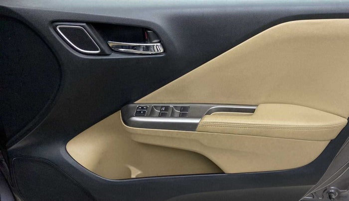 2018 Honda City 1.5L I-VTEC ZX CVT, Petrol, Automatic, 33,998 km, Driver Side Door Panels Control