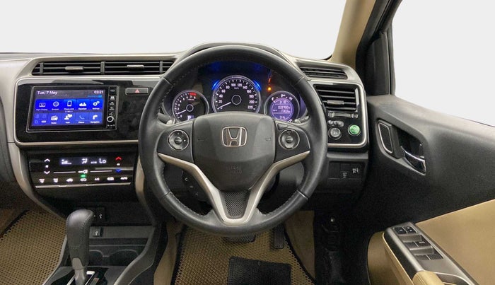 2018 Honda City 1.5L I-VTEC ZX CVT, Petrol, Automatic, 33,998 km, Steering Wheel Close Up