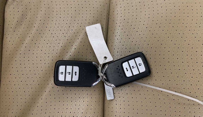 2018 Honda City 1.5L I-VTEC ZX CVT, Petrol, Automatic, 33,998 km, Key Close Up
