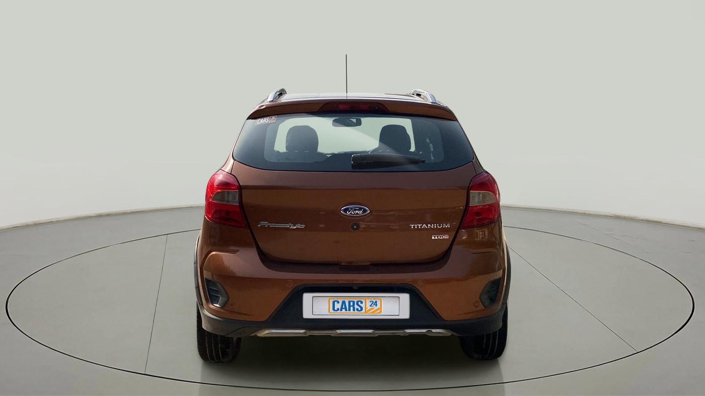 2020 Ford FREESTYLE TITANIUM PLUS 1.5 DIESEL, Diesel, Manual, 44,832 km, Back/Rear