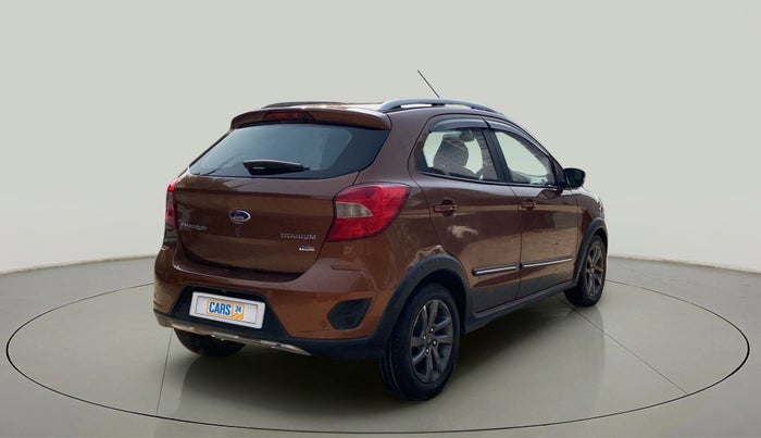 2020 Ford FREESTYLE TITANIUM PLUS 1.5 DIESEL, Diesel, Manual, 44,832 km, Right Back Diagonal