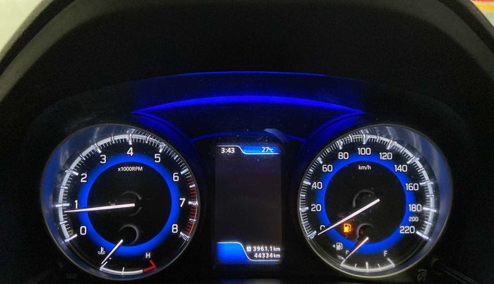 2020 Maruti Baleno ZETA PETROL 1.2, Petrol, Manual, 44,523 km, Odometer Image