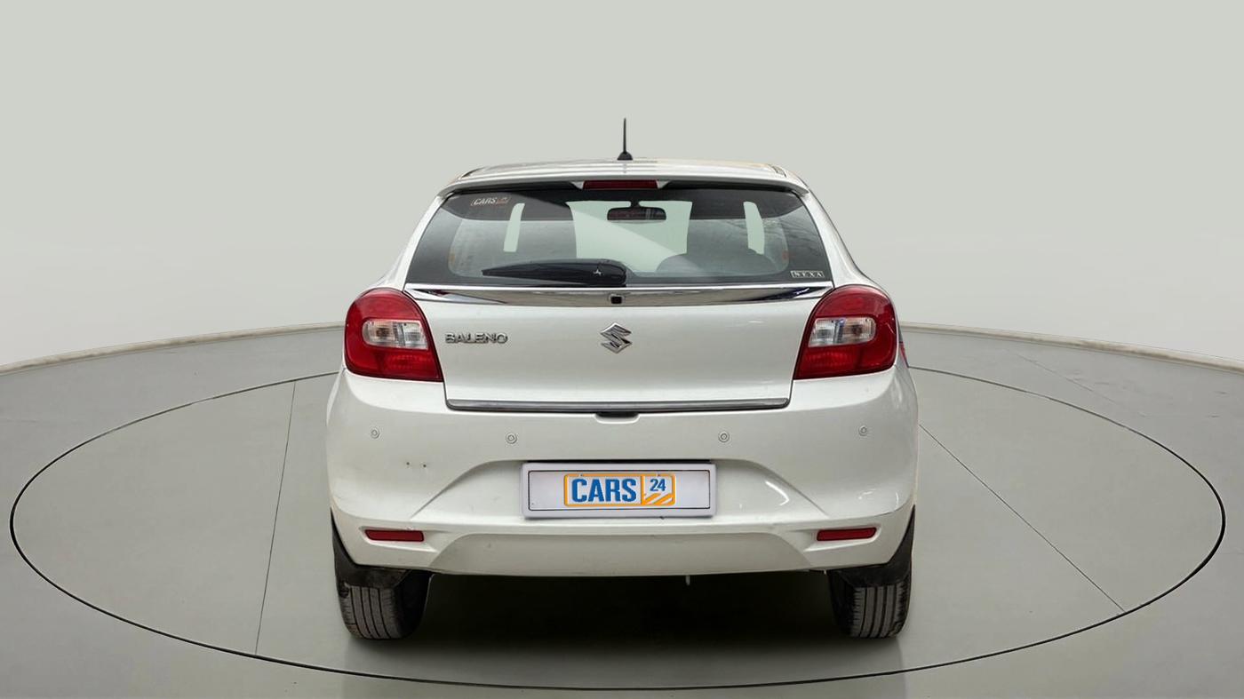 2020 Maruti Baleno ZETA PETROL 1.2, Petrol, Manual, 44,523 km, Back/Rear
