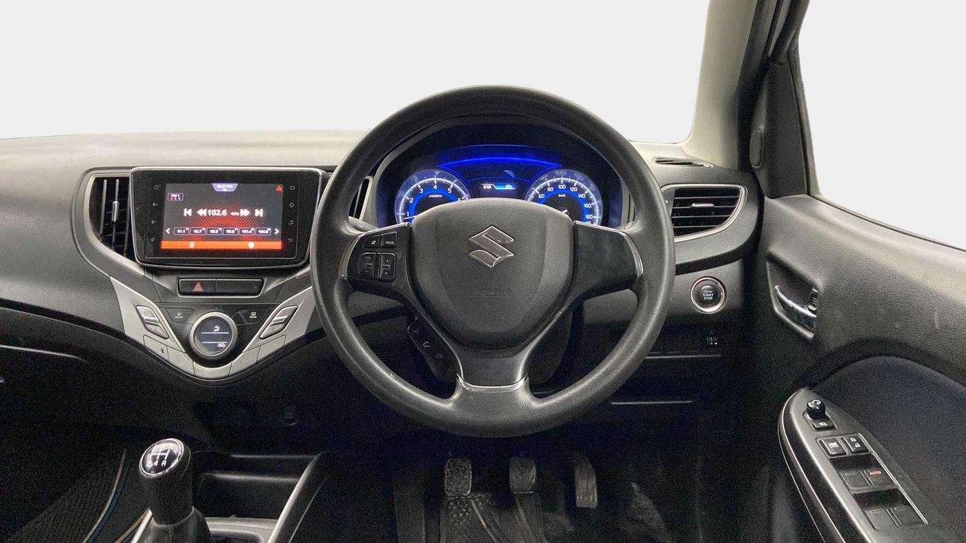 2020 Maruti Baleno ZETA PETROL 1.2, Petrol, Manual, 44,523 km, Steering Wheel Close Up