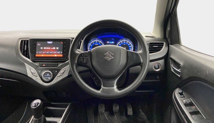 2020 Maruti Baleno ZETA PETROL 1.2, Petrol, Manual, 44,523 km, Steering Wheel Close Up