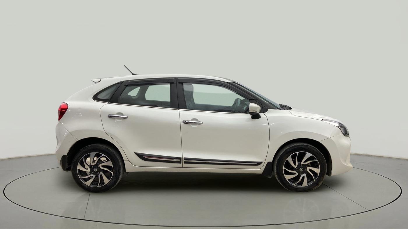2020 Maruti Baleno ZETA PETROL 1.2, Petrol, Manual, 44,523 km, Right Side View