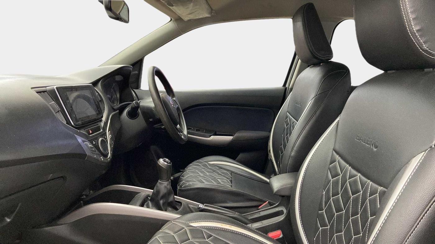 2020 Maruti Baleno ZETA PETROL 1.2, Petrol, Manual, 44,523 km, Right Side Front Door Cabin
