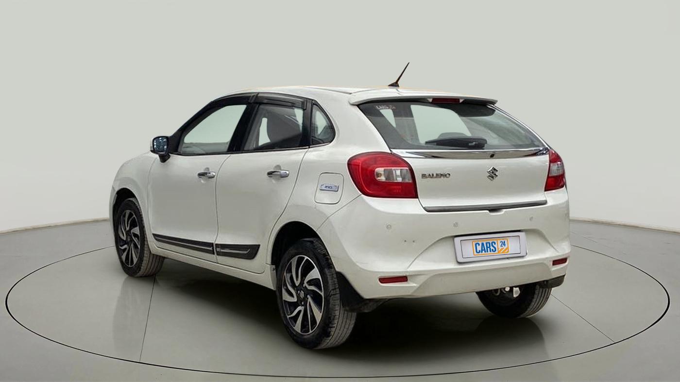 2020 Maruti Baleno ZETA PETROL 1.2, Petrol, Manual, 44,523 km, Left Back Diagonal