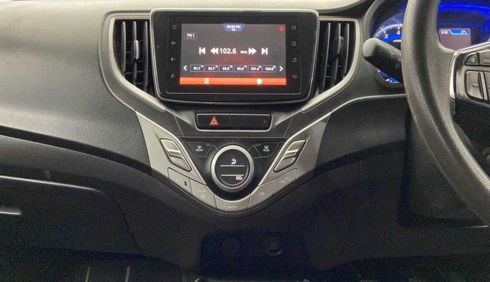 2020 Maruti Baleno ZETA PETROL 1.2, Petrol, Manual, 44,523 km, Air Conditioner