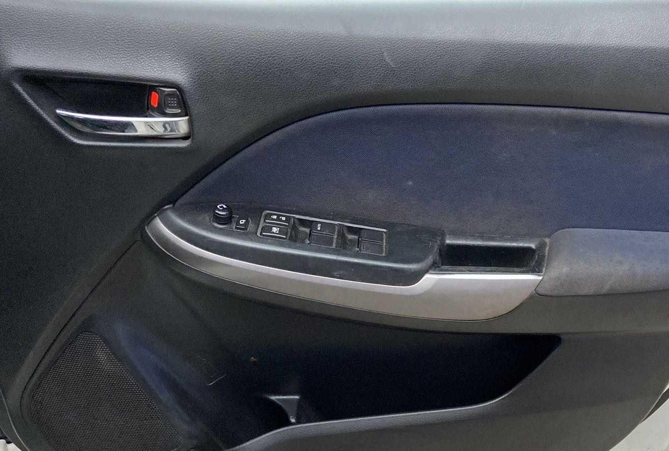 2020 Maruti Baleno ZETA PETROL 1.2, Petrol, Manual, 44,523 km, Driver Side Door Panels Control