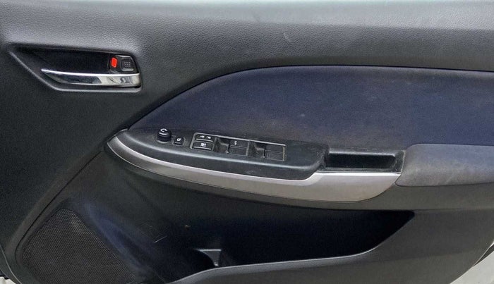 2020 Maruti Baleno ZETA PETROL 1.2, Petrol, Manual, 44,523 km, Driver Side Door Panels Control