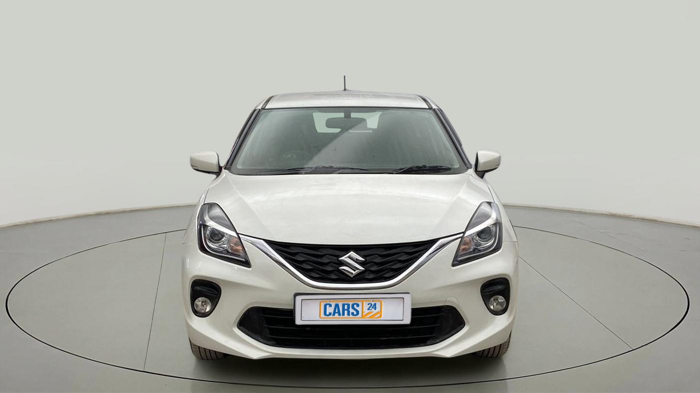 2020 Maruti Baleno ZETA PETROL 1.2, Petrol, Manual, 44,523 km, Front