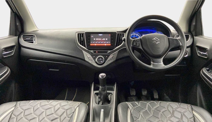 2020 Maruti Baleno ZETA PETROL 1.2, Petrol, Manual, 44,523 km, Dashboard