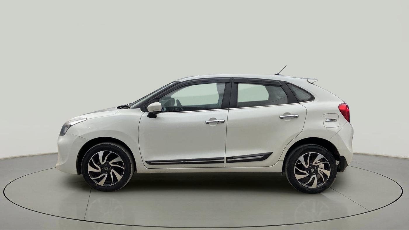 2020 Maruti Baleno ZETA PETROL 1.2, Petrol, Manual, 44,523 km, Left Side