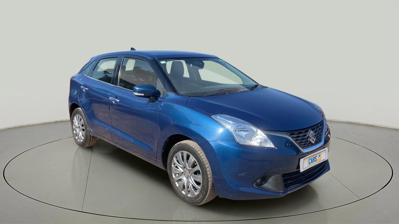 2017 Maruti Baleno ZETA DIESEL 1.3, Diesel, Manual, 78,176 km, SRP