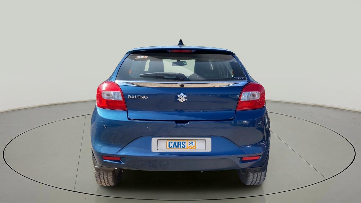2017 Maruti Baleno ZETA DIESEL 1.3, Diesel, Manual, 78,176 km, Back/Rear