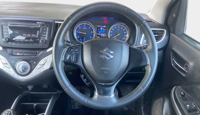 2017 Maruti Baleno ZETA DIESEL 1.3, Diesel, Manual, 78,176 km, Steering Wheel Close Up